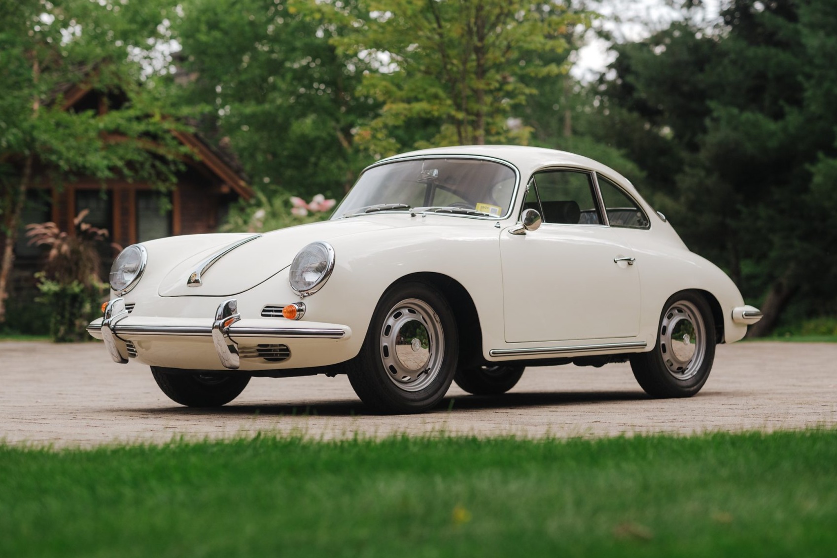1965 Porsche 356SC Coupe