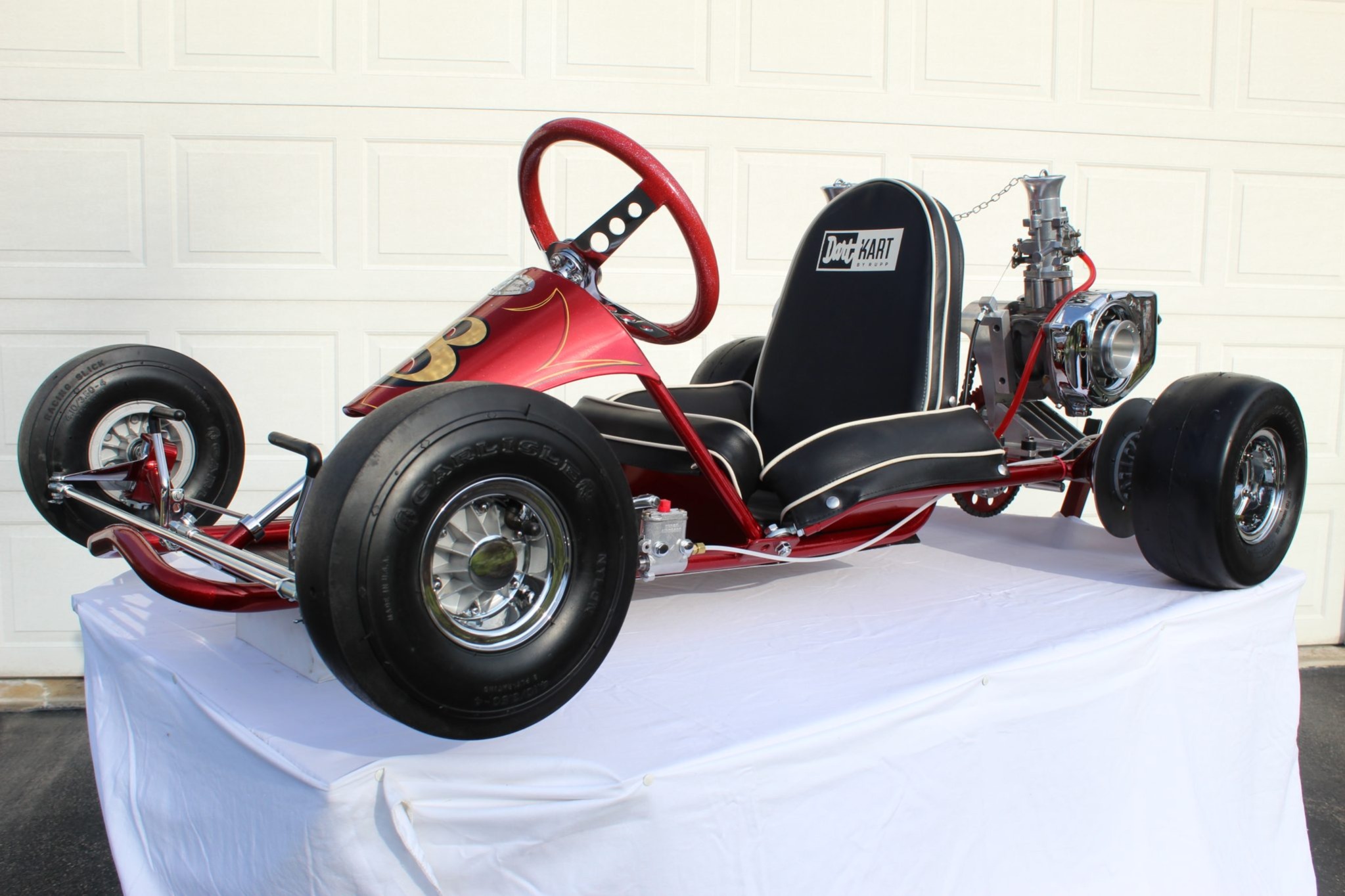 Twin-Engine 1964 Rupp Grand Prix Go-Kart