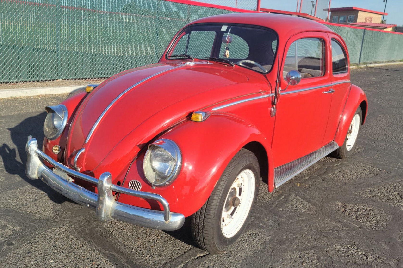 26-Years-Family-Owned 1964 Volkswagen Beetle