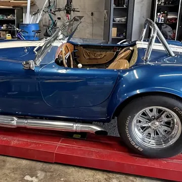 1965 427 Roadster Shelby Cobra Replica