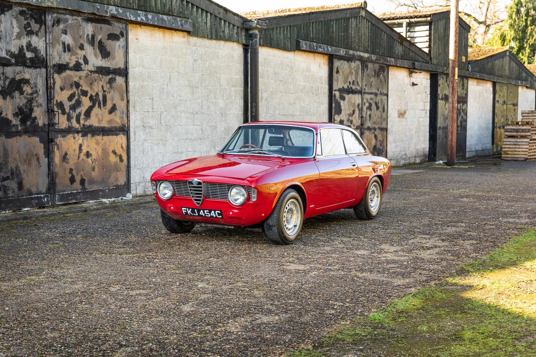 1965 Alfa Romeo Giulia Sprint GT - Image 12 of 31