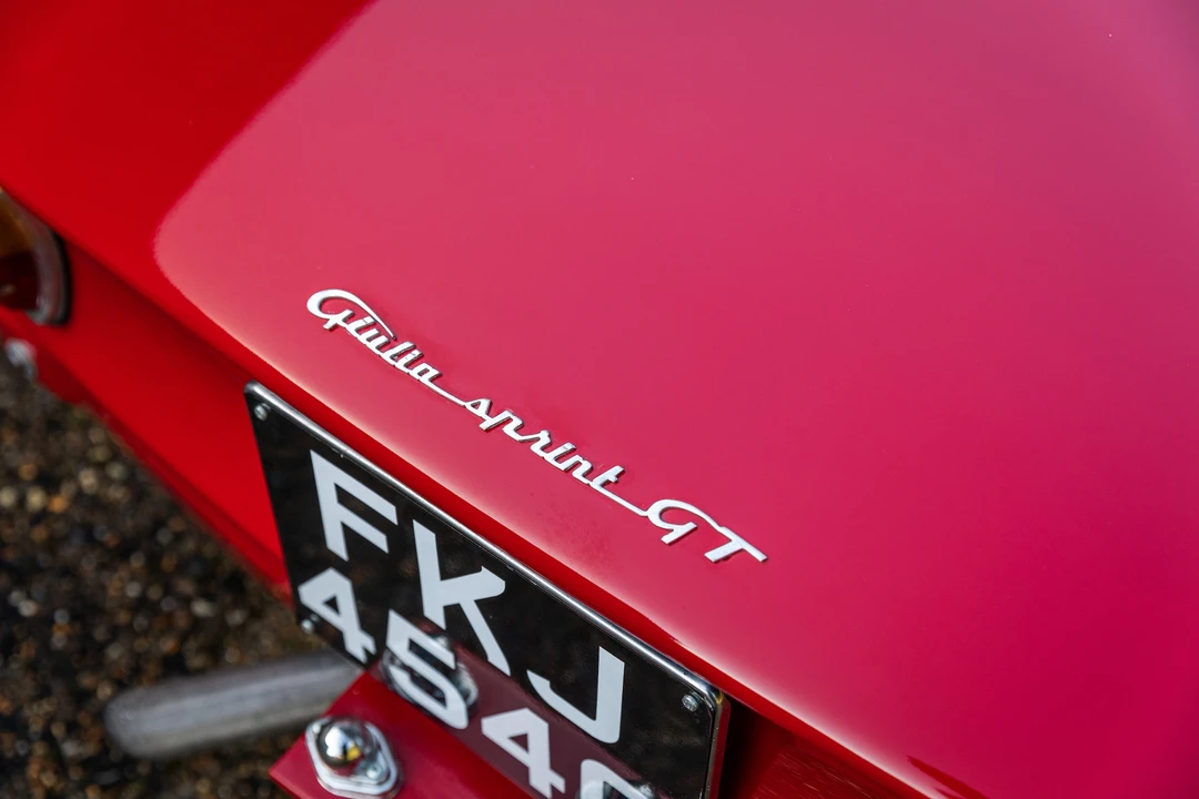 1965 Alfa Romeo Giulia Sprint GT - Image 28 of 31