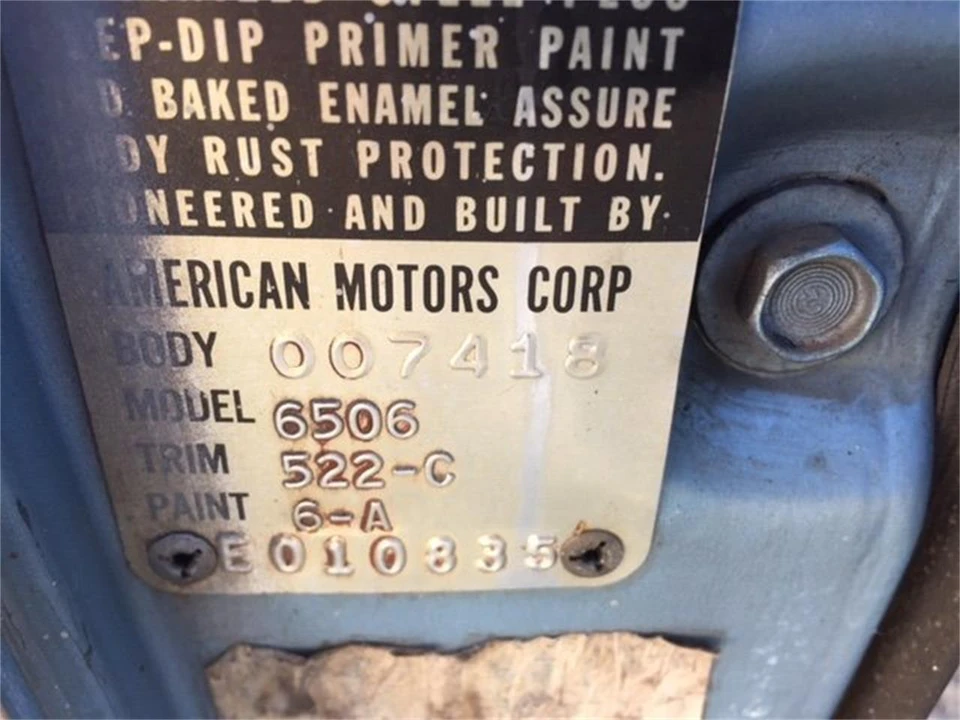 1965 AMC Ambassador - Image 7 of 31
