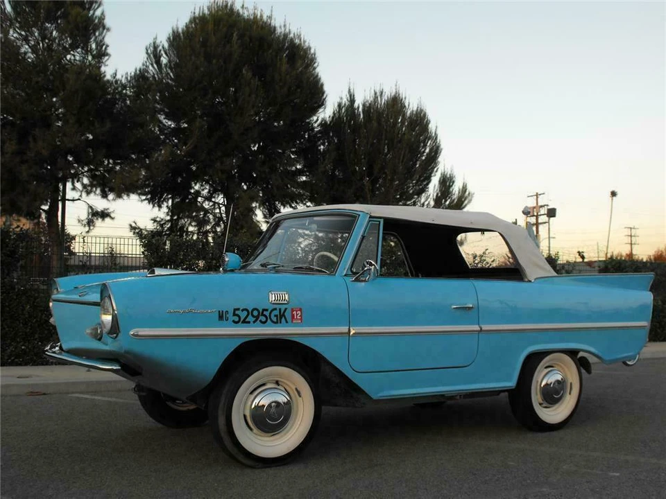 1965 Amphicar Model 770 - Image 4 of 4