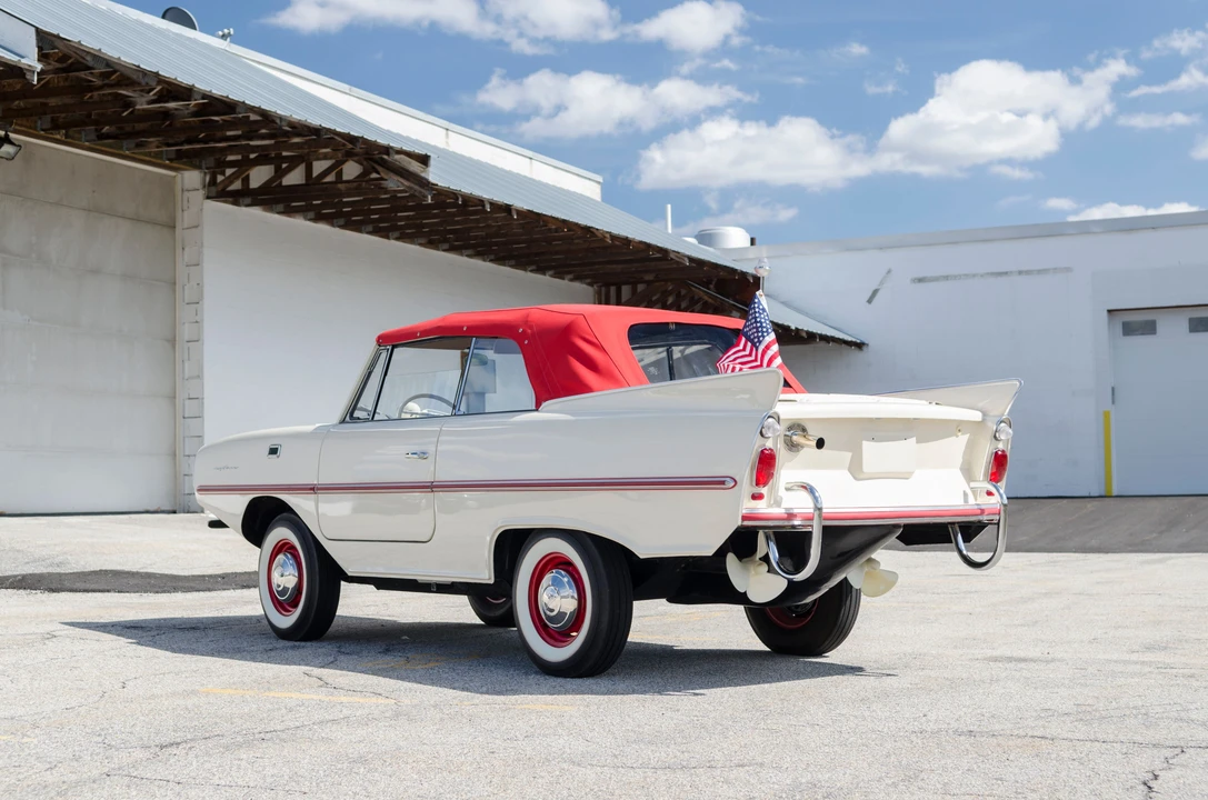 1965 Amphicar Model 770 - Image 4 of 31