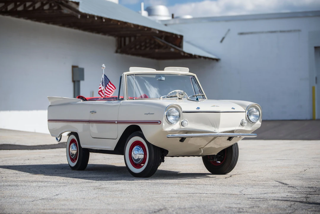 1965 Amphicar Model 770 - Image 11 of 31