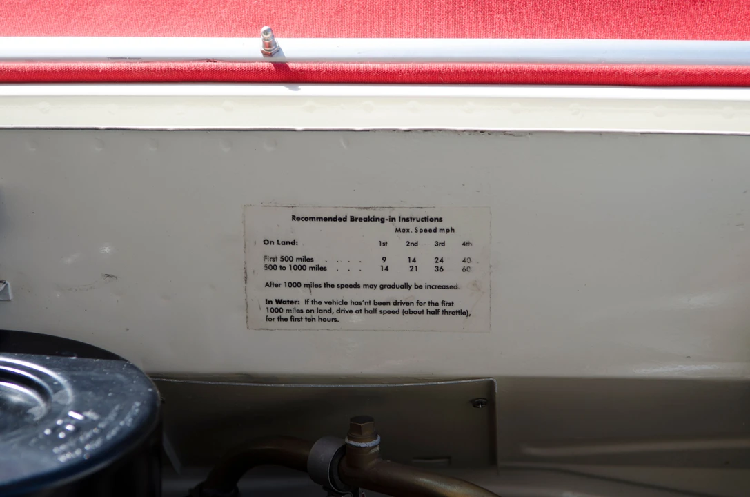 1965 Amphicar Model 770 - Image 5 of 31