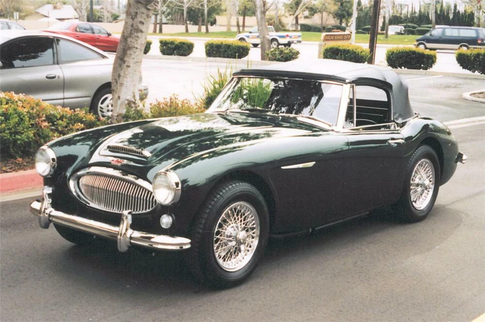 1965 Austin-Healey 3000 Mark III - Image 2 of 7