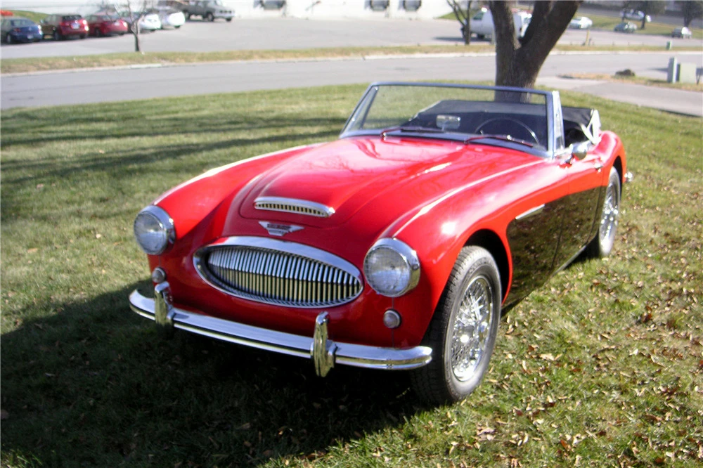 1965 Austin-Healey 3000 Mark III - Image 2 of 7