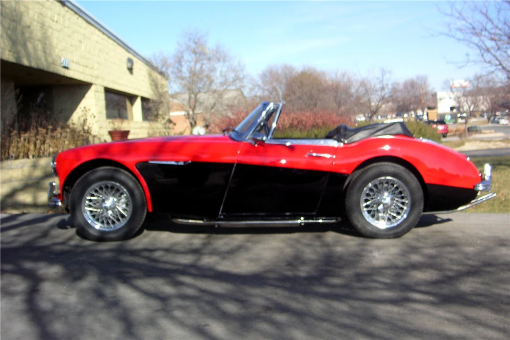 1965 Austin-Healey 3000 Mark III - Image 6 of 7