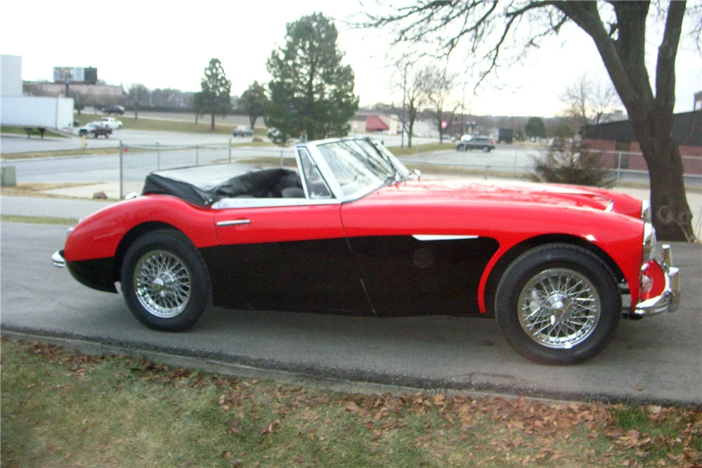 1965 Austin-Healey 3000 Mark III - Image 7 of 7
