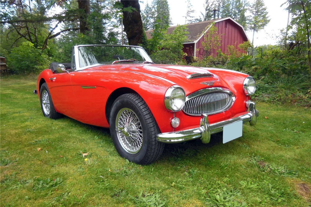 1965 Austin-Healey 3000 Mark III - Image 2 of 5