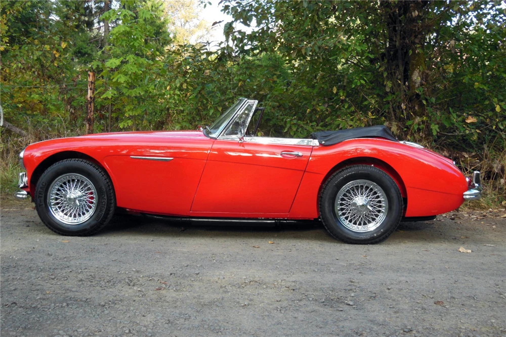 1965 Austin-Healey 3000 Mark III - Image 5 of 5
