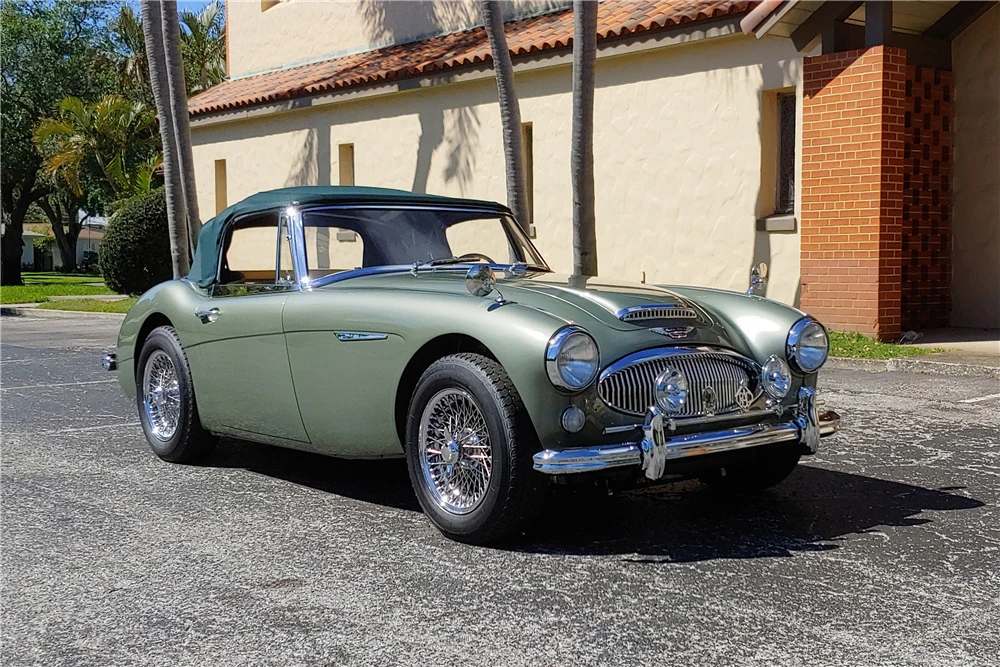 1965 Austin-Healey 3000 Mark III - Image 2 of 6