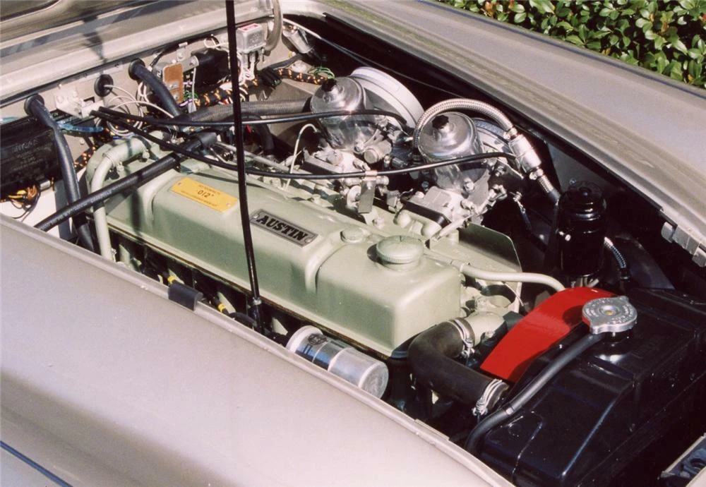 1965 Austin-Healey 3000 Mark III - Image 3 of 5