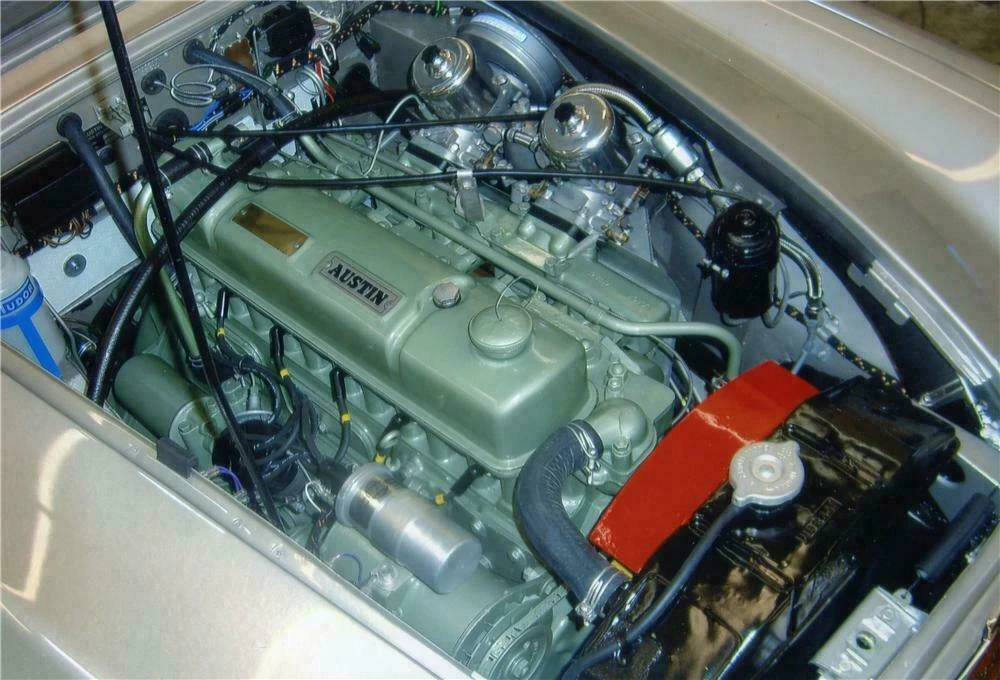 1965 Austin-Healey 3000 Mark III - Image 3 of 4