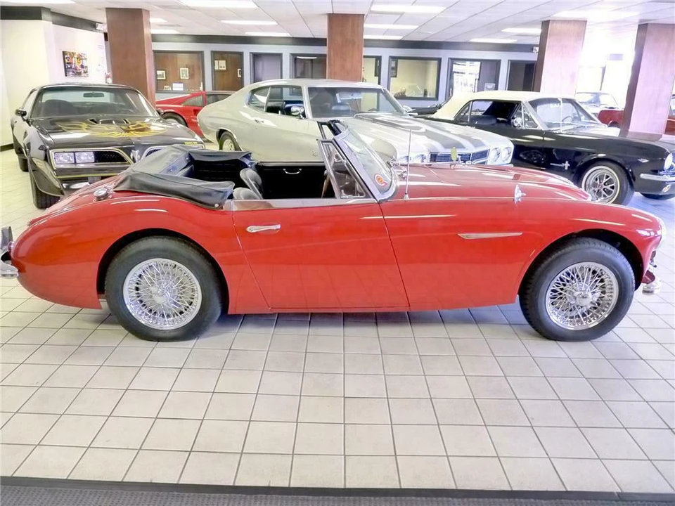 1965 Austin-Healey 3000 Mark III - Image 5 of 5