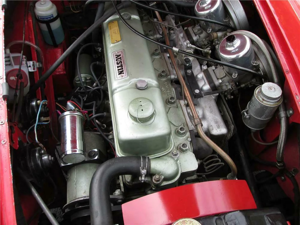1965 Austin-Healey 3000 Mark III - Image 2 of 5