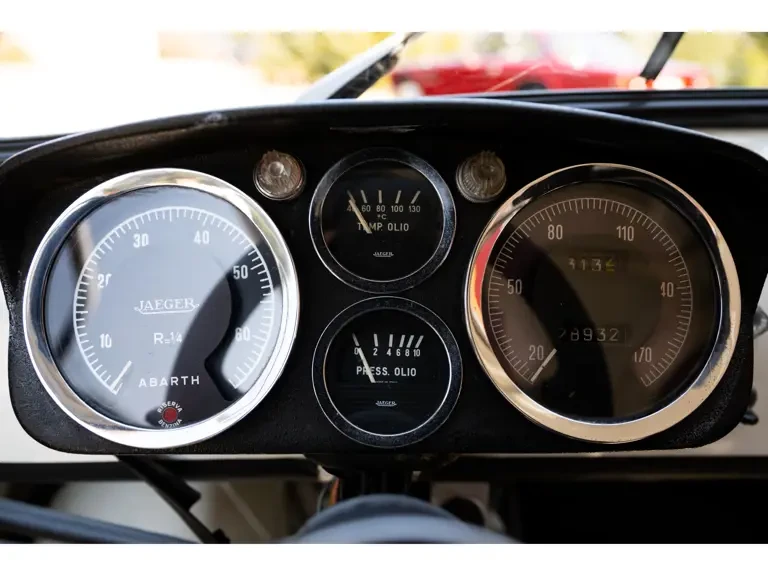 1965 Abarth 850 - Image 25 of 31