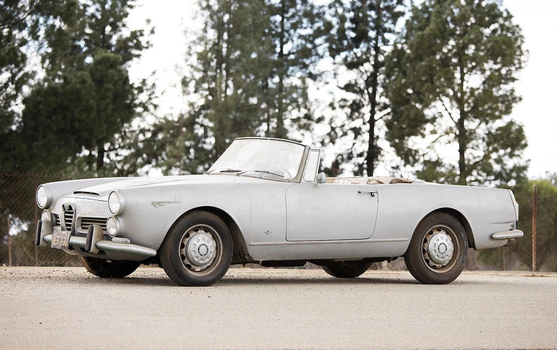 1965 Alfa Romeo 2600 - Image 10 of 31