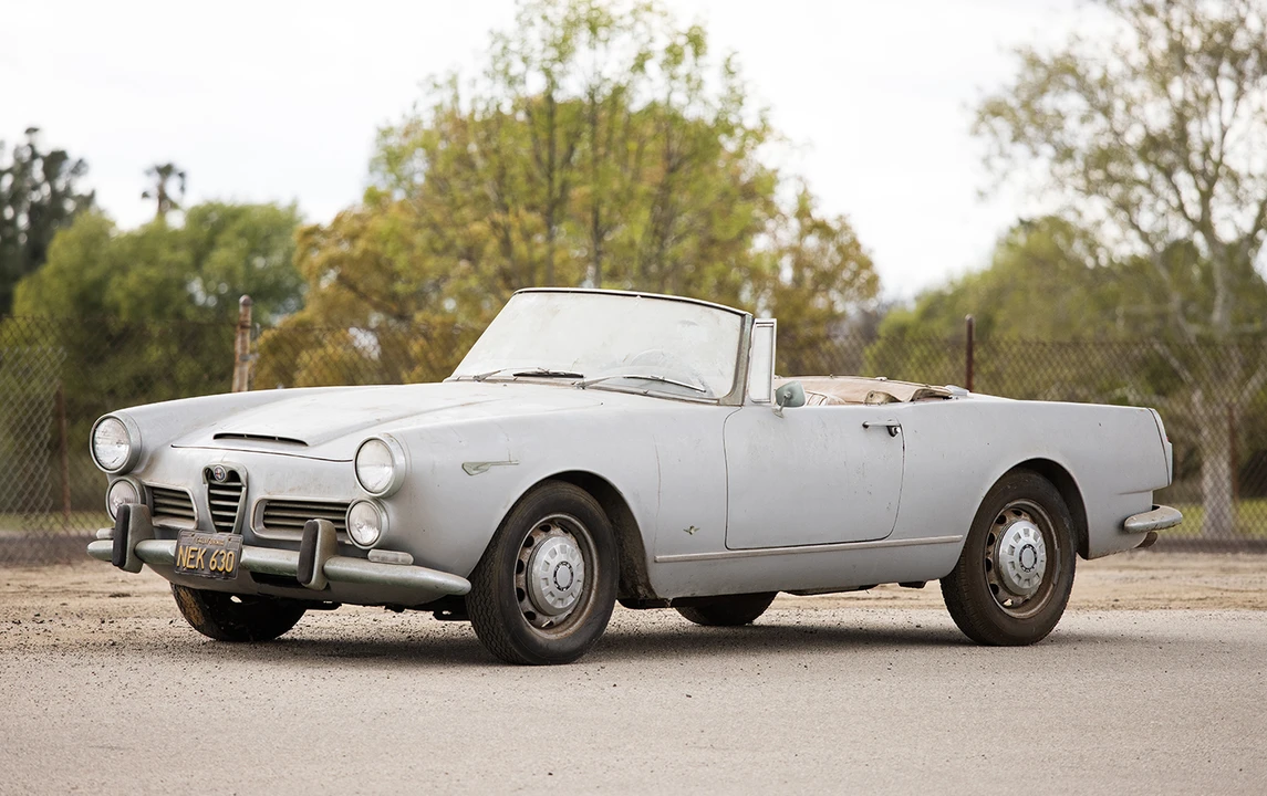 1965 Alfa Romeo 2600 - Image 11 of 31