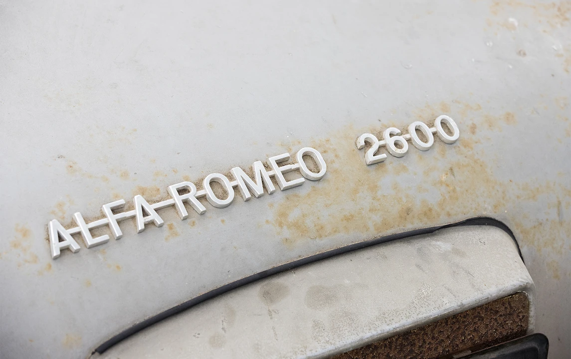 1965 Alfa Romeo 2600 - Image 20 of 31