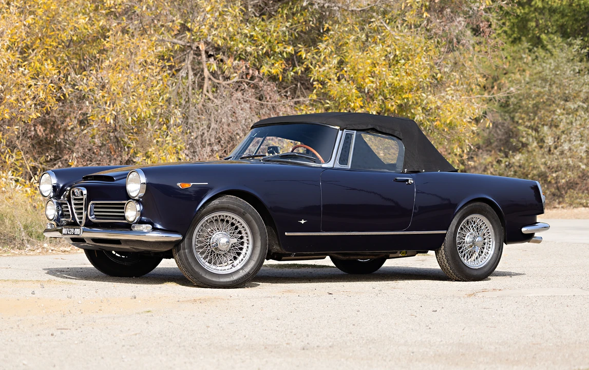 1965 Alfa Romeo 2600 - Image 17 of 31