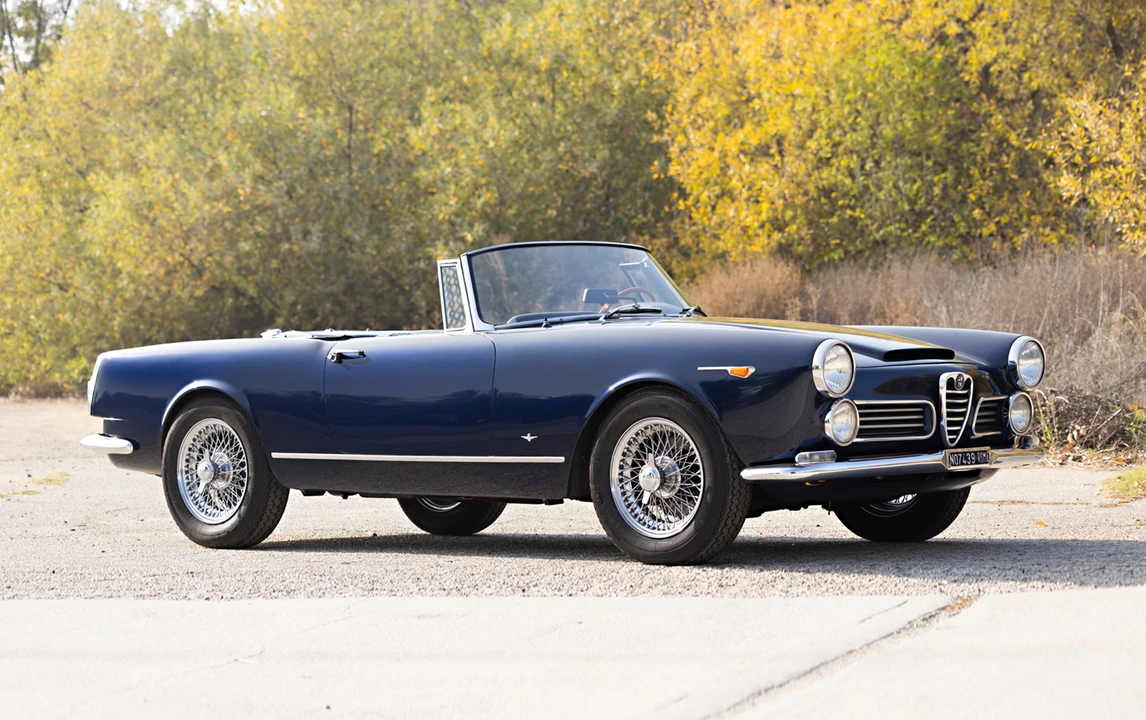 1965 Alfa Romeo 2600 - Image 11 of 31