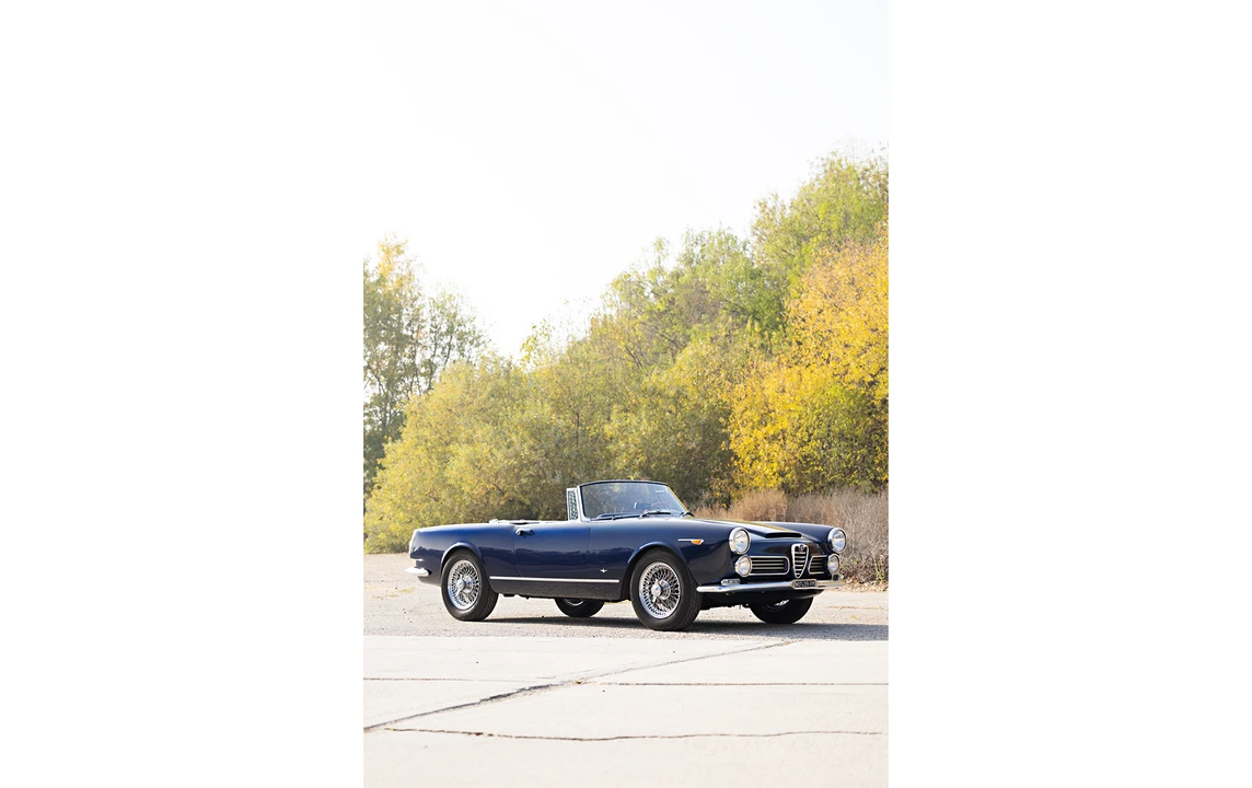 1965 Alfa Romeo 2600 - Image 12 of 31