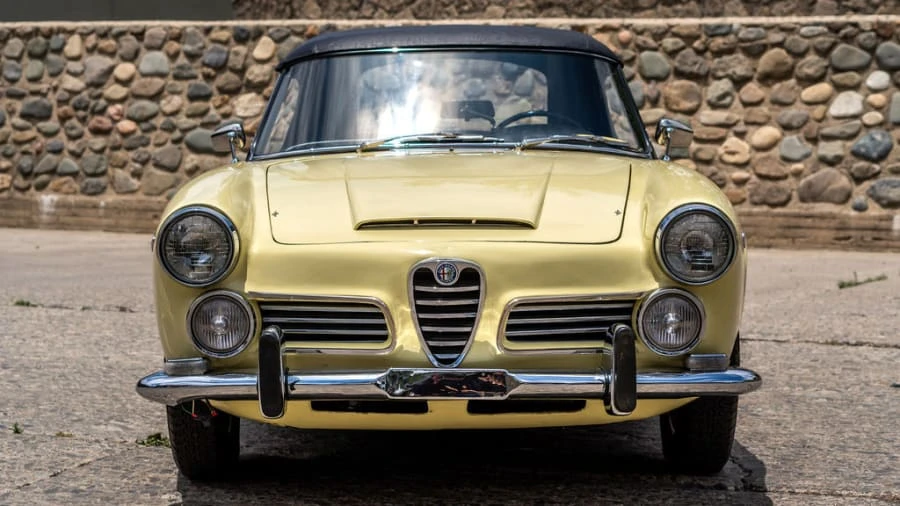 1965 Alfa Romeo 2600 - Image 3 of 28