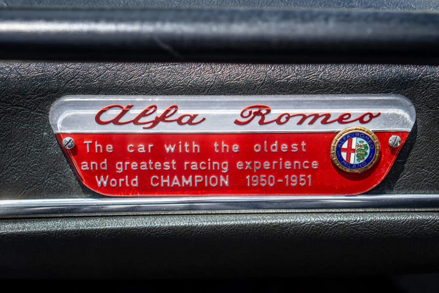 1965 Alfa Romeo 2600 - Image 28 of 28
