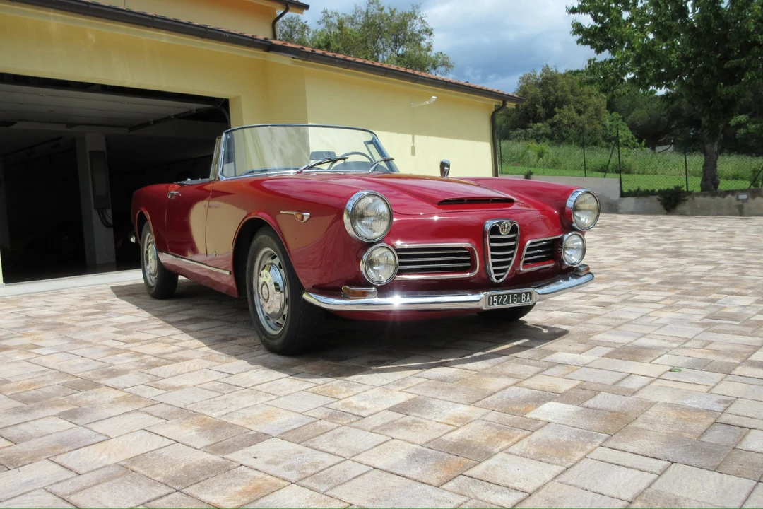 1965 Alfa Romeo 2600 - Image 19 of 31