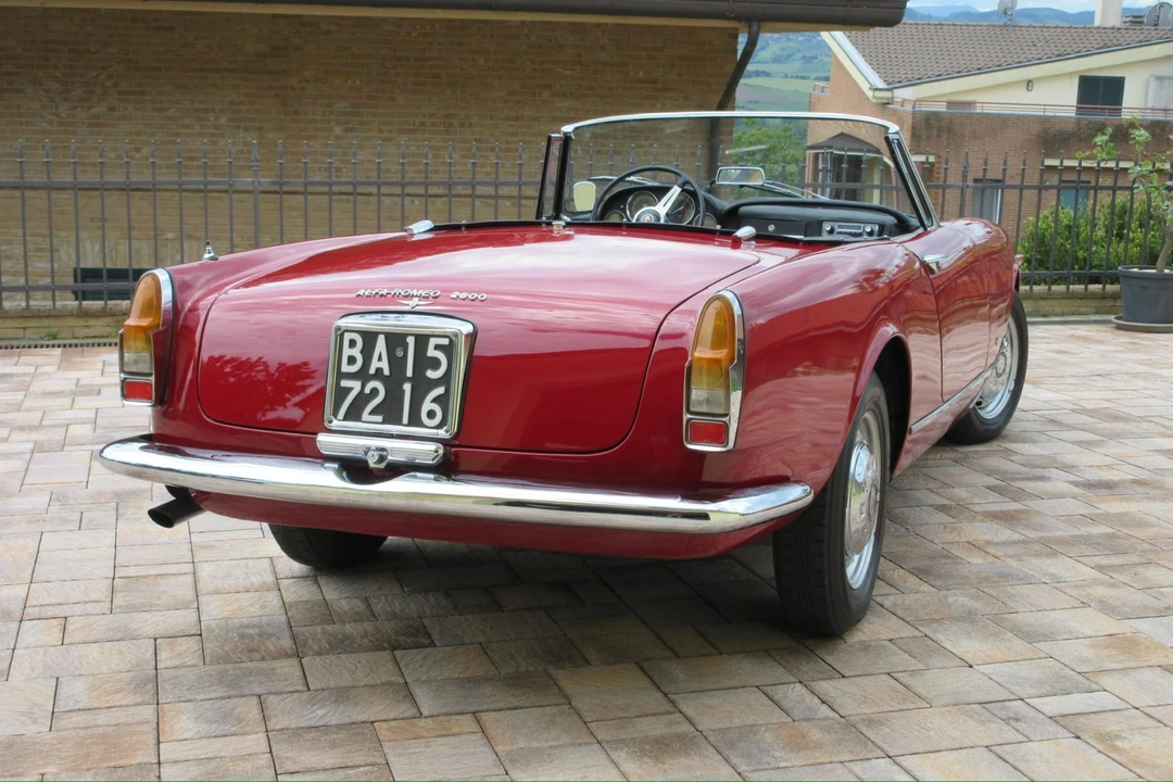 1965 Alfa Romeo 2600 - Image 26 of 31