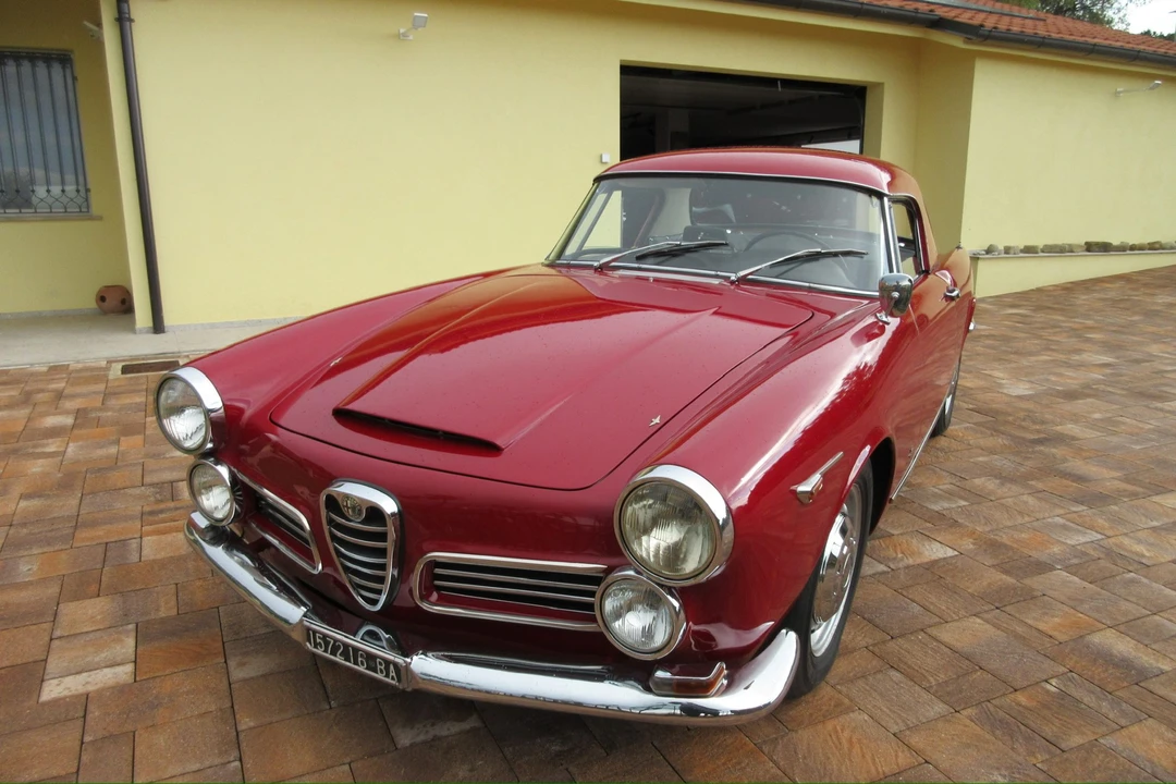 1965 Alfa Romeo 2600 - Image 6 of 31
