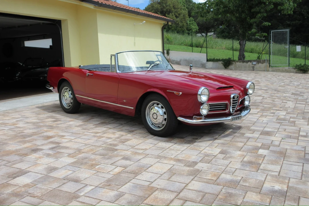 1965 Alfa Romeo 2600 - Image 20 of 31