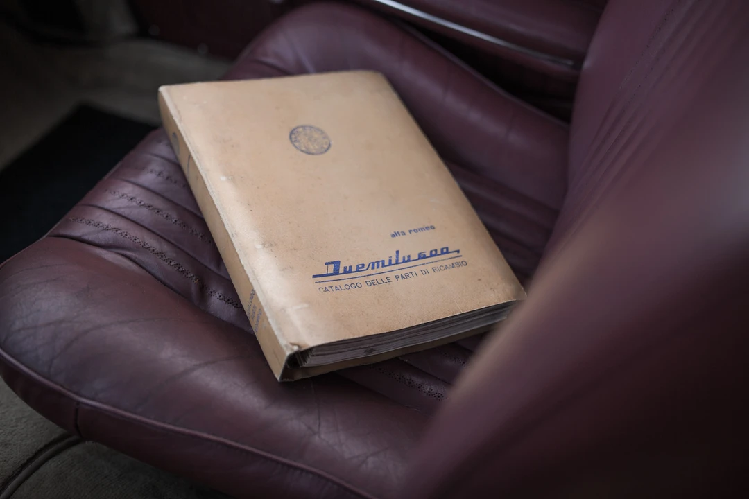 1965 Alfa Romeo 2600 - Image 14 of 22