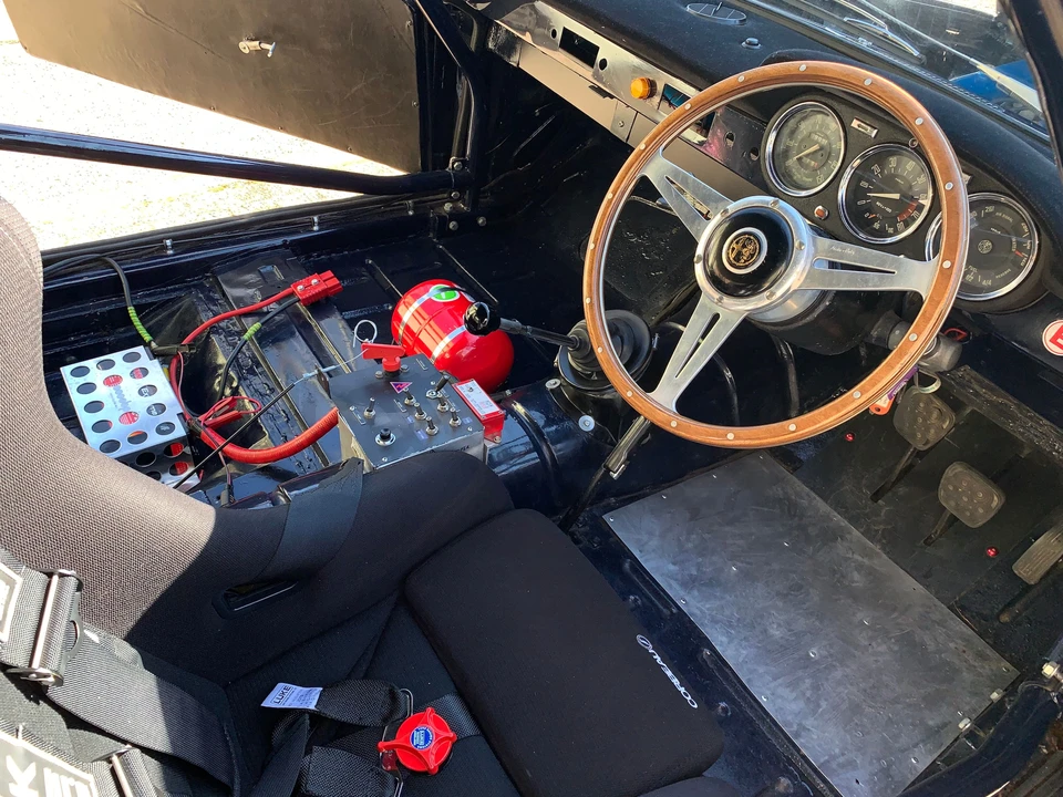 1965 Alfa Romeo 2600 - Image 3 of 8