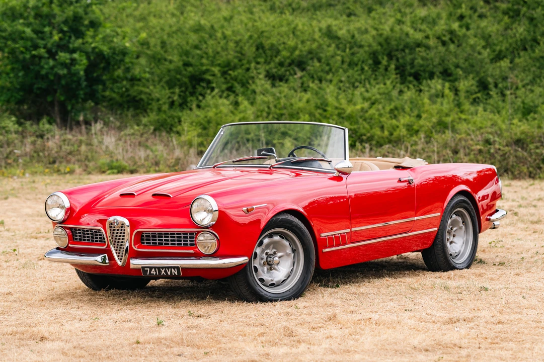 1965 Alfa Romeo 2600 - Image 16 of 16