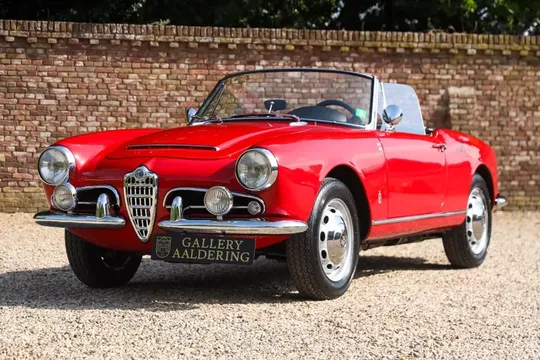 1965 Alfa Romeo Giulia 1600 Spider