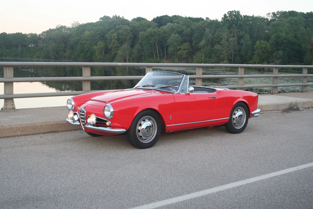 1965 Alfa Romeo Series 1 - Image 3 of 31