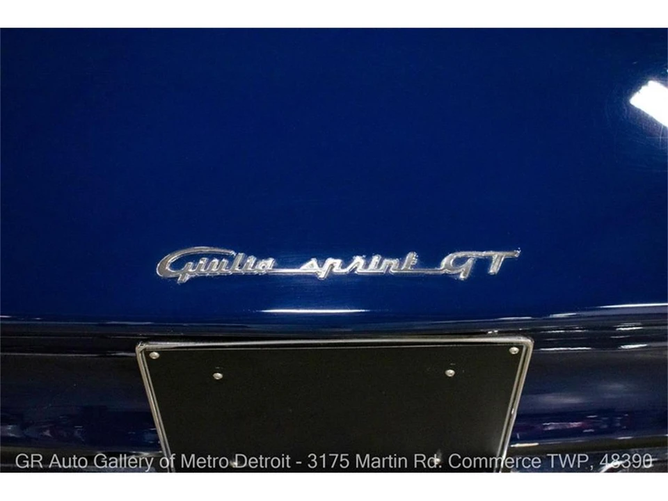 1965 Alfa Romeo Giulia Sprint GT - Image 30 of 31