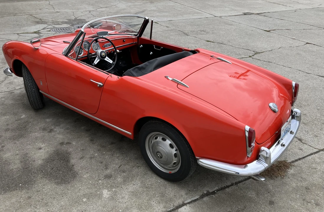 1965 Alfa Romeo Giulietta - Image 7 of 31