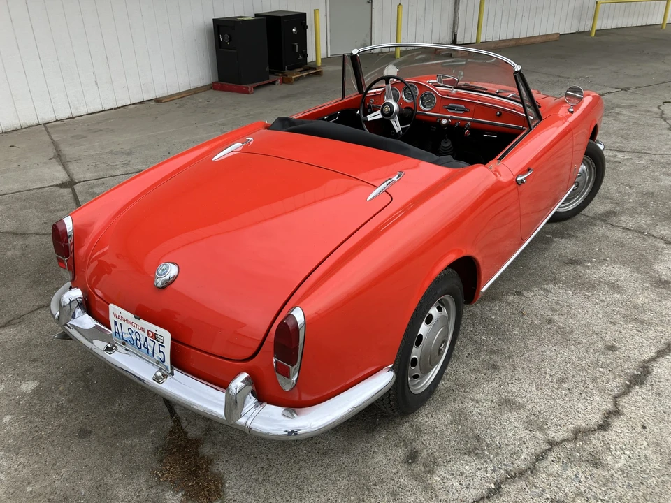 1965 Alfa Romeo Giulietta - Image 5 of 31