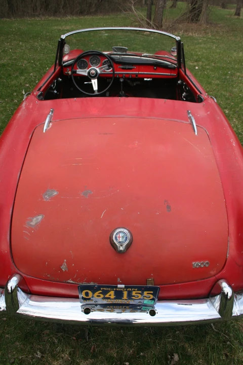 1965 Alfa Romeo Series 1 - Image 19 of 31