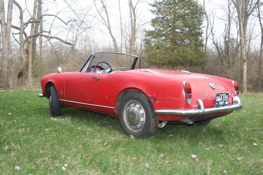 1965 Alfa Romeo Series 1 - Image 11 of 31