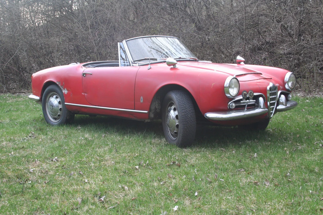 1965 Alfa Romeo Series 1 - Image 4 of 31