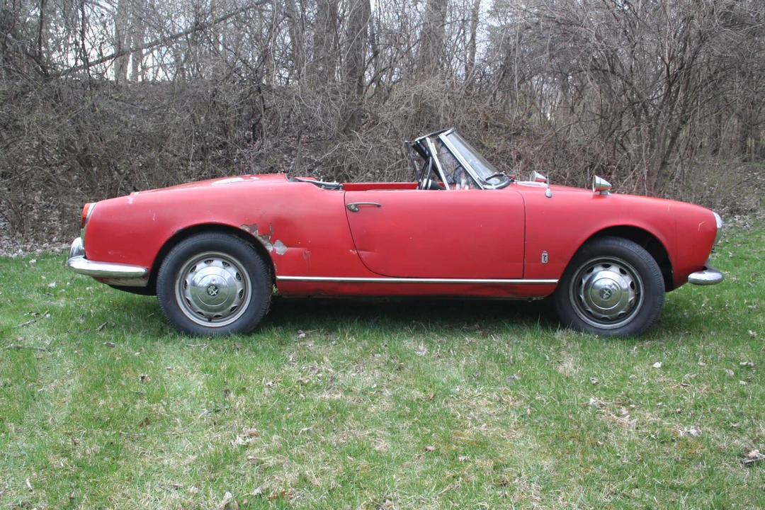 1965 Alfa Romeo Series 1 - Image 3 of 31