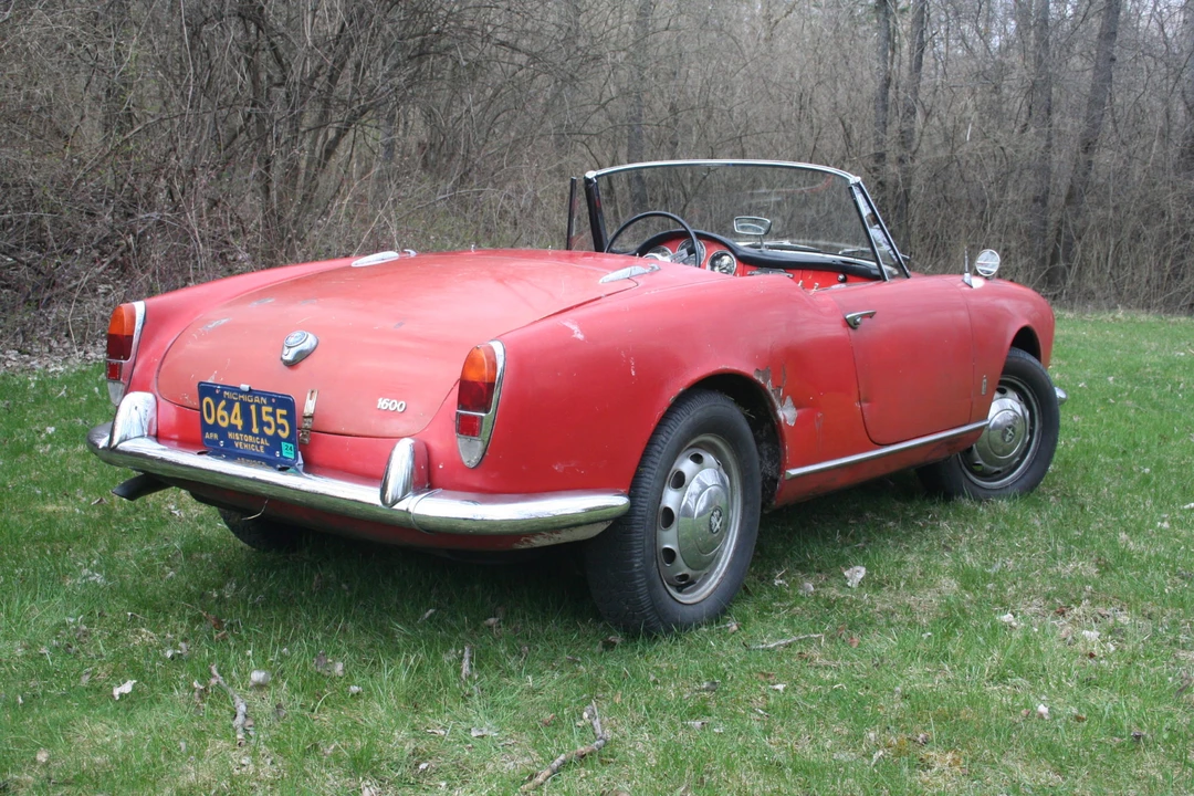 1965 Alfa Romeo Series 1 - Image 2 of 31