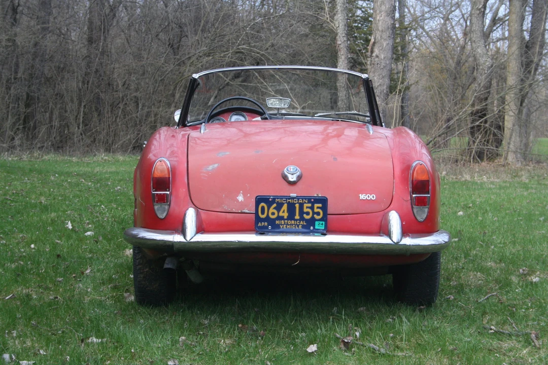 1965 Alfa Romeo Series 1 - Image 14 of 31