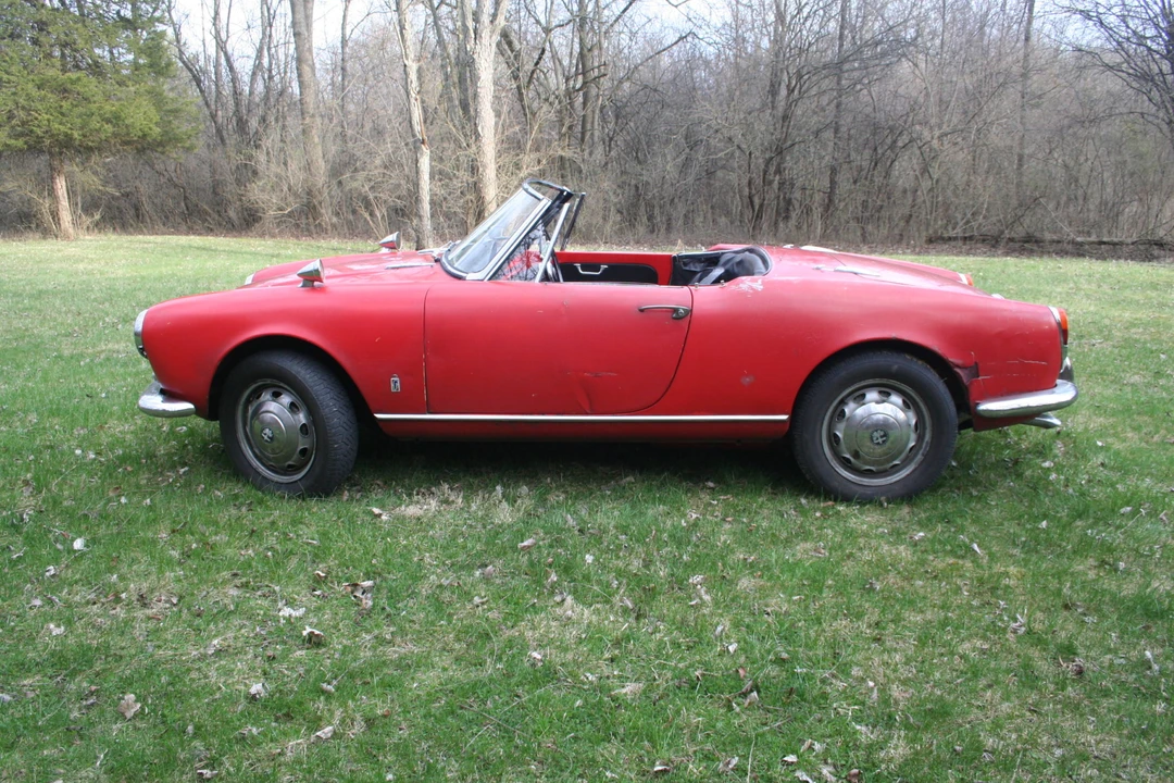 1965 Alfa Romeo Series 1 - Image 9 of 31